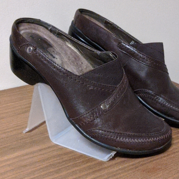 Hush Puppies slip-on Mules Clogs Sandals - Picture 2 of 6